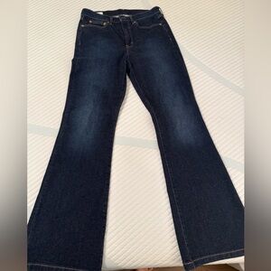 GAP Dark Indigo Flare Women's Jeans